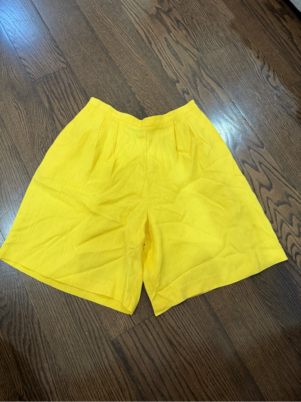 Vintage Yellow shorts